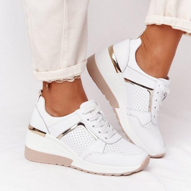 Zapatillas Mujer Suela Anatómica Comodas Estilo Urbano