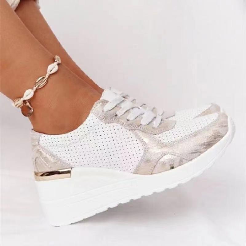 Zapatillas Mujer Suela Anatómica Comodas Estilo Urbano
