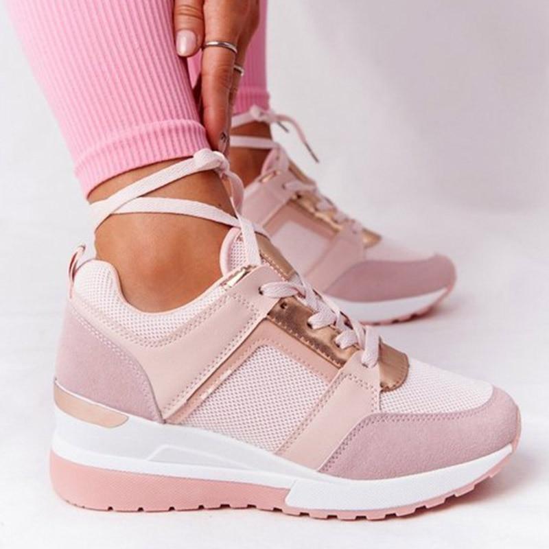 Zapatillas Mujer Suela Anatómica Comodas Estilo Urbano