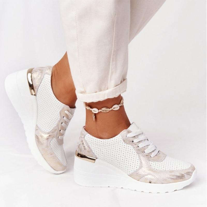 Zapatillas Mujer Suela Anatómica Comodas Estilo Urbano