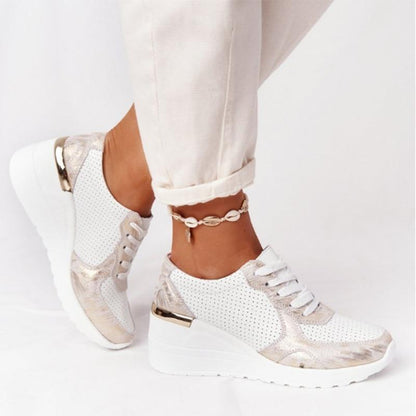 Zapatillas Mujer Suela Anatómica Comodas Estilo Urbano