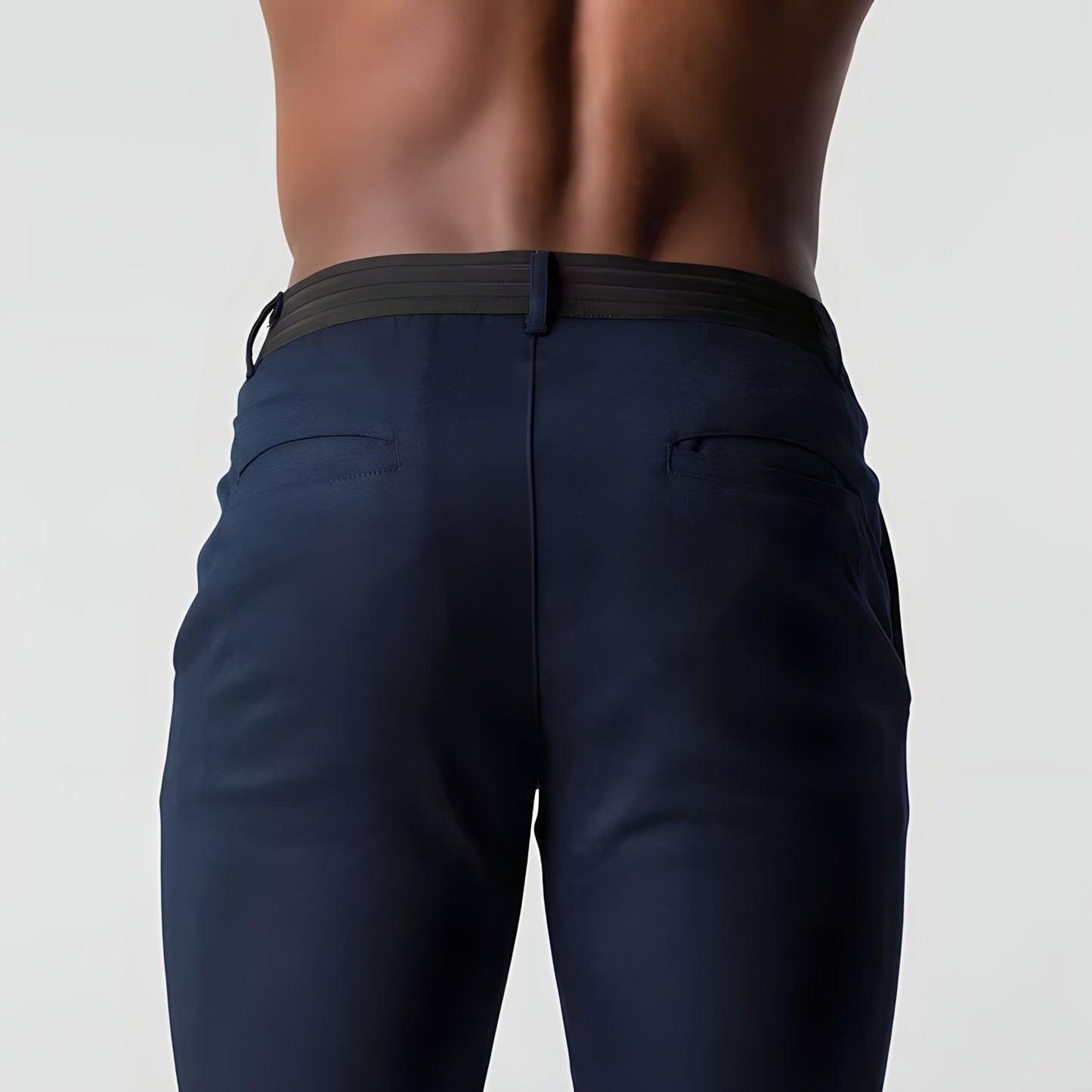 Pantalones chinos hombre elastico comodos corte moderno diario