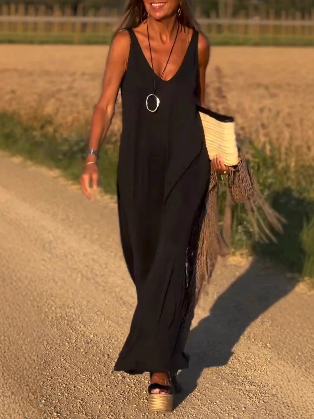 Vestido Mujer de Corte Alegre