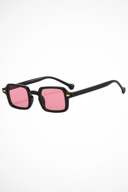 Gafas de sol Mujer Montura estampada Retro cuadrada