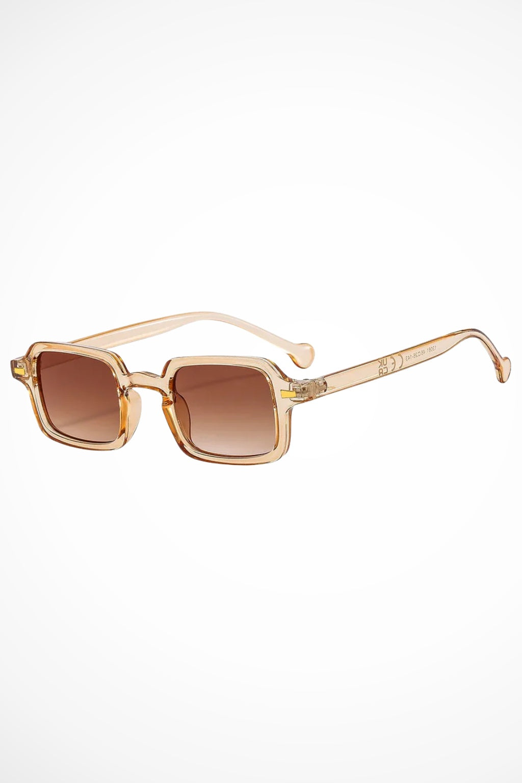 Gafas de sol Mujer Montura estampada Retro cuadrada