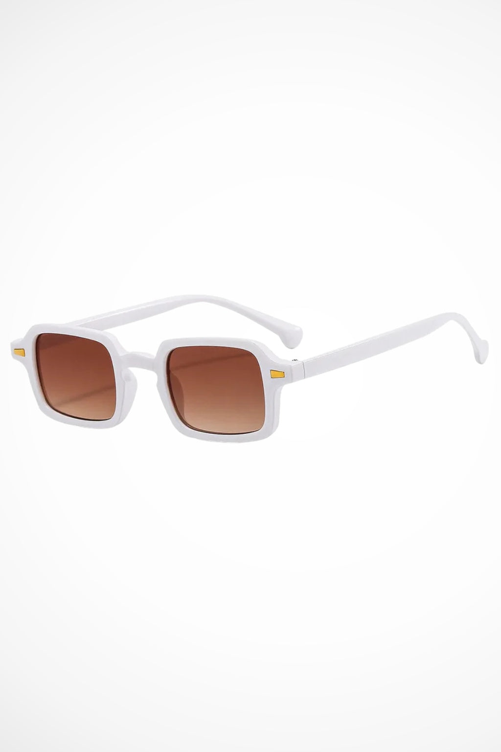 Gafas de sol Mujer Montura estampada Retro cuadrada