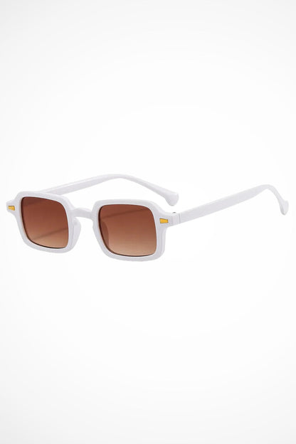 Gafas de sol Mujer Montura estampada Retro cuadrada