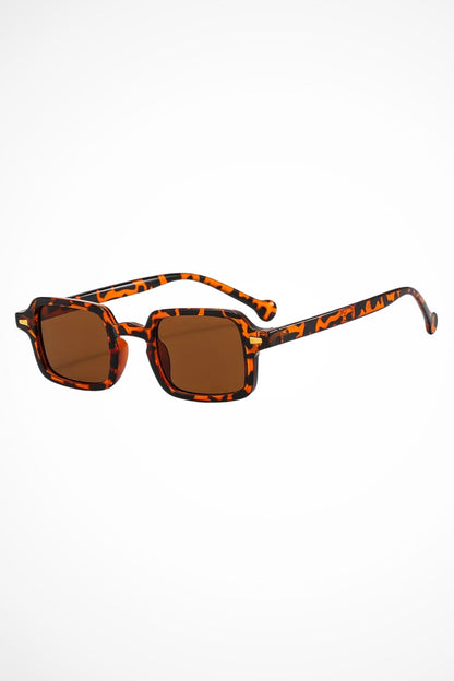 Gafas de sol Mujer Montura estampada Retro cuadrada