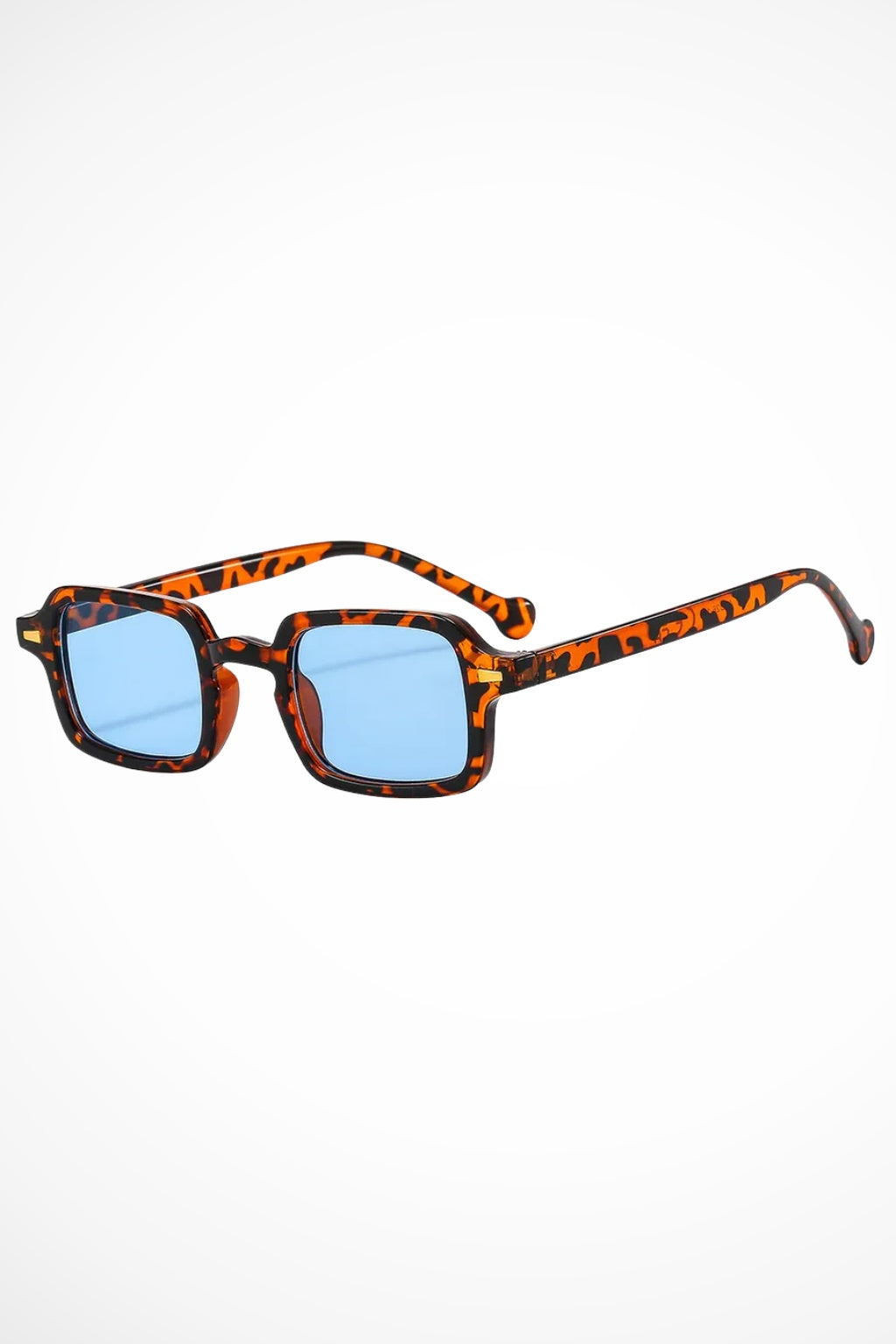 Gafas de sol Mujer Montura estampada Retro cuadrada