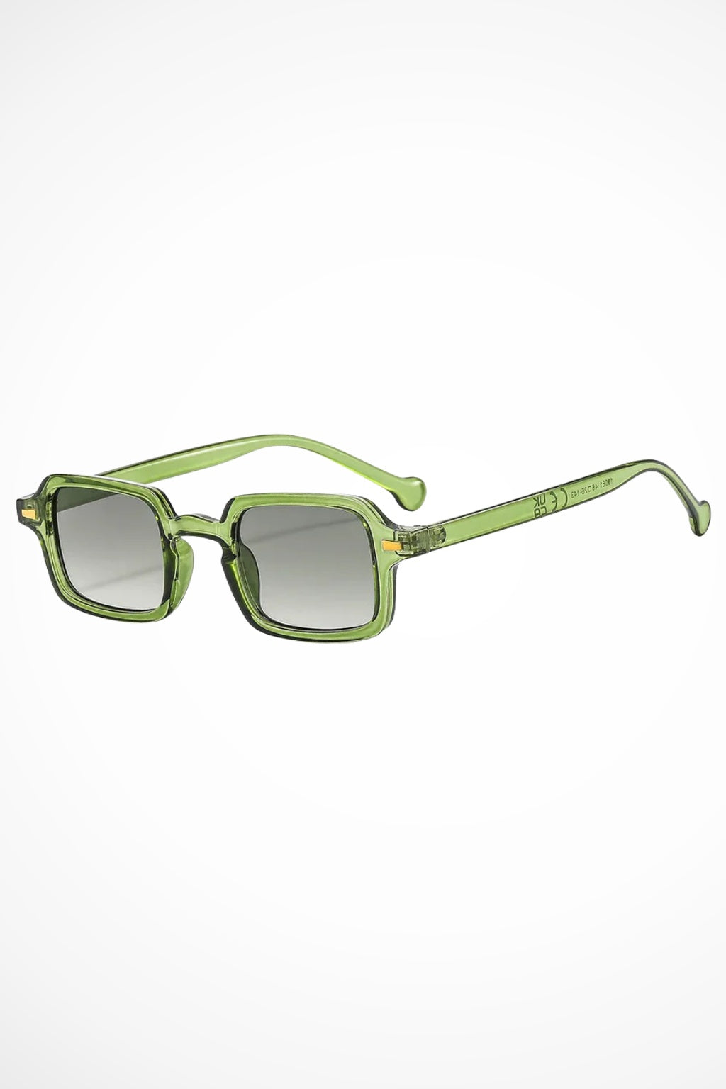 Gafas de sol Mujer Montura estampada Retro cuadrada