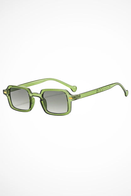 Gafas de sol Mujer Montura estampada Retro cuadrada