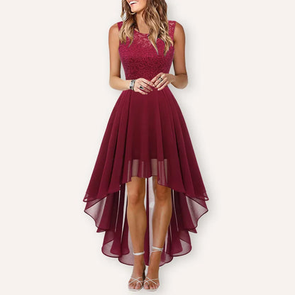 Vestido noche mujer Asimétrico elegante