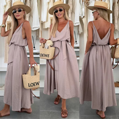 Vestido mujer ligero y cómodo estilo diario elegante
