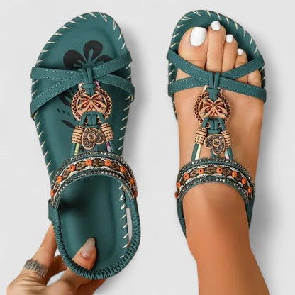 Sandalias mujer ortopédicas con soporte plantar y plantilla acolchada