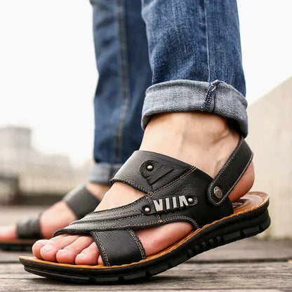 Sandalias Hombre con Correas Ajustables y Suela Antideslizante