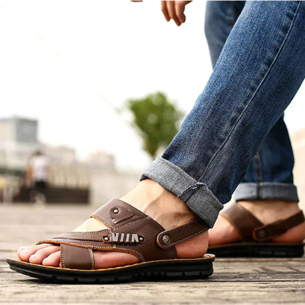 Sandalias Hombre Ortopédicas Eva Confort Estilo Moderno