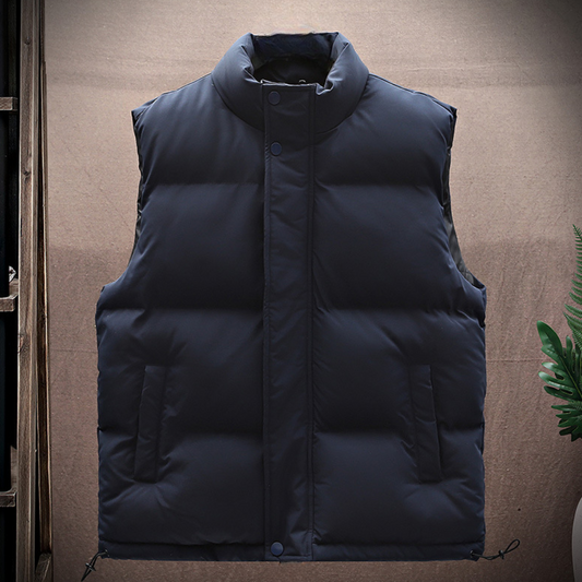 Chaleco Acolchado Hombre Sin Mangas Ajuste Regular - Mavetta