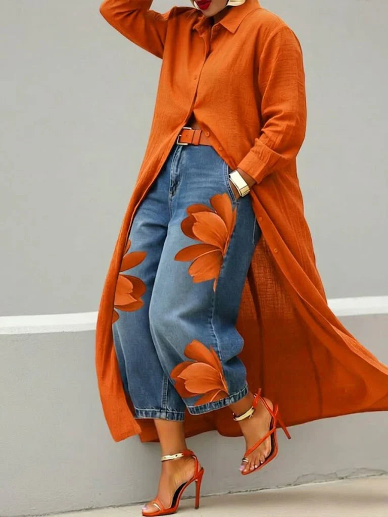 Conjunto Mujer Ligero y Sofisticado