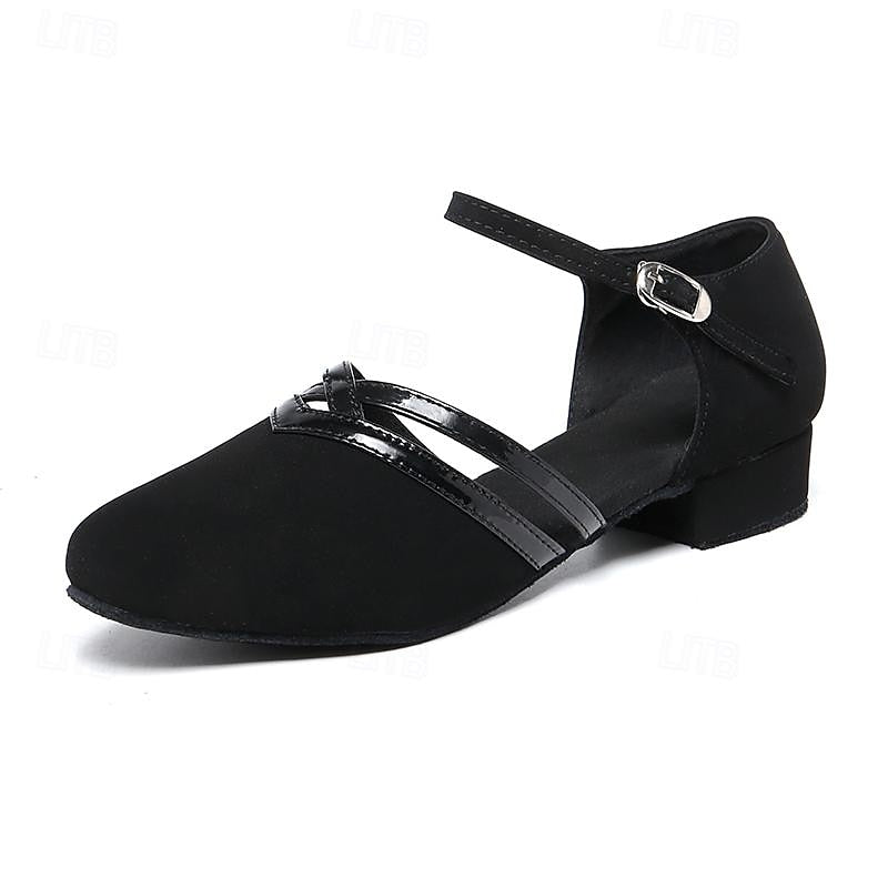 Zapatos Baile Latino Mujer Suaves Comodos Ajuste Flexible