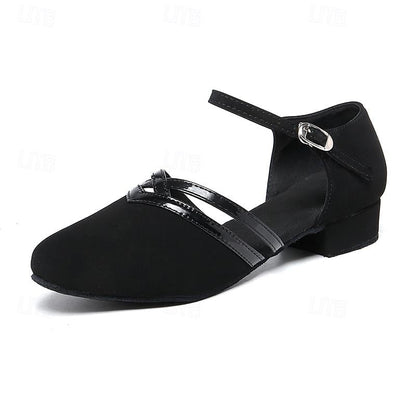 Zapatos Baile Latino Mujer Suaves Comodos Ajuste Flexible