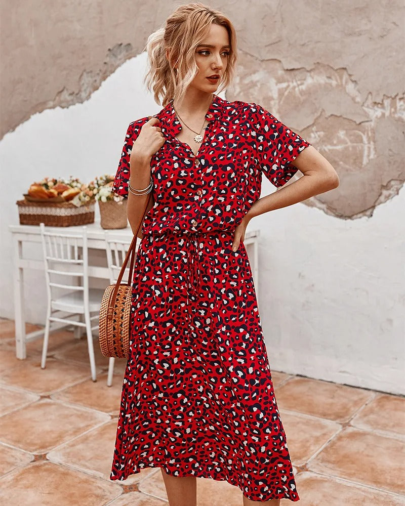 Vestido Veraniego Mujer Ligero Comodo y Fresco