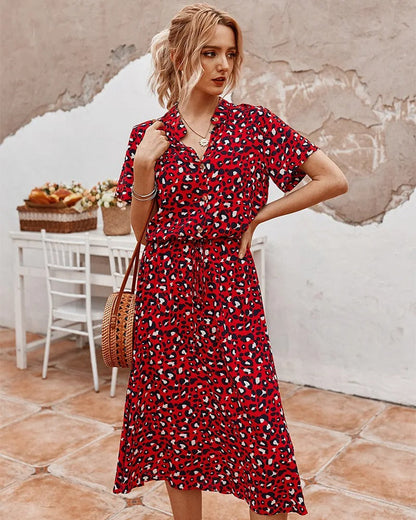 Vestido Veraniego Mujer Ligero Comodo y Fresco