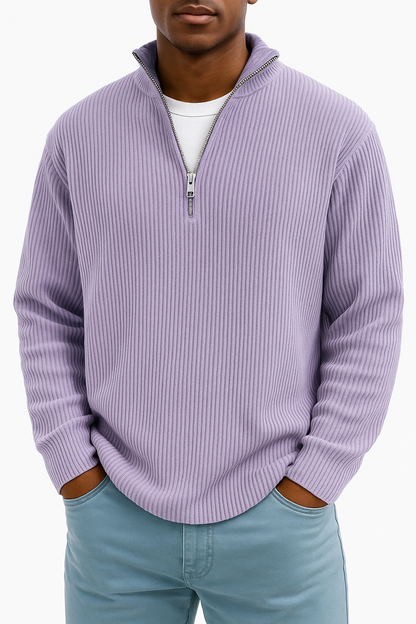 Suéter Hombre Casual Ajuste Regular