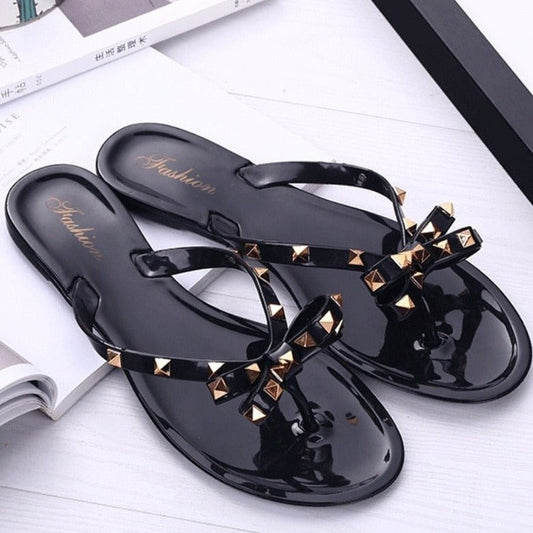 Chanclas Mujer Dedo con Tachuelas - Mavetta