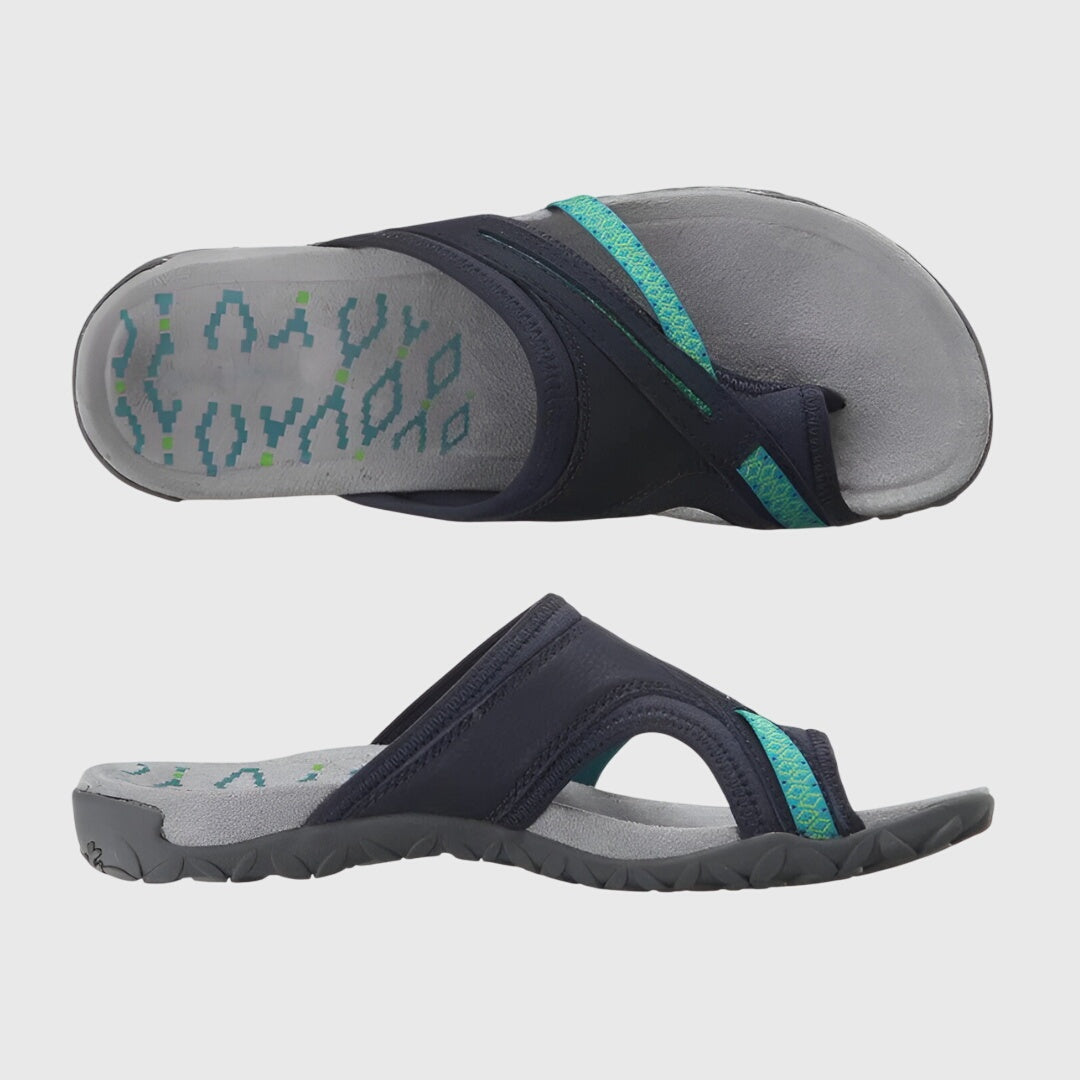 Chanclas Deportivas Mujer Tira Ancha Antideslizantes