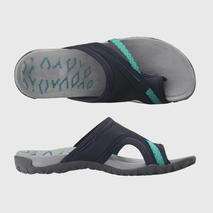 Chanclas Deportivas Mujer Tira Ancha Antideslizantes