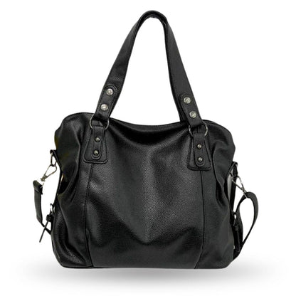 Bolso de hombro mujer piel suave gran capacidad diseño elegante - Mavetta