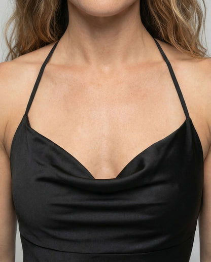 Vestido Lencero Mujer de Encaje Tirantes Ajustados