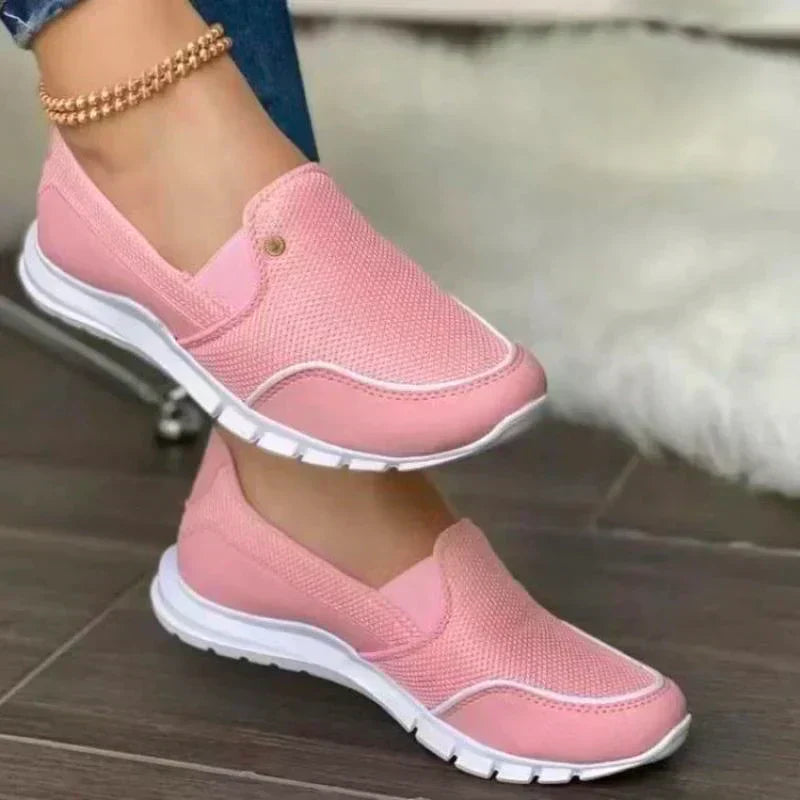 Zapatillas Mujer sin Cordones Diseño Ligero y Comodo