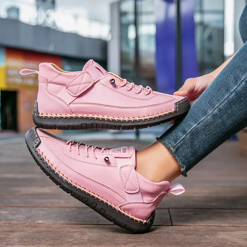Zapatillas ortopédicas mujer diseño cómodo