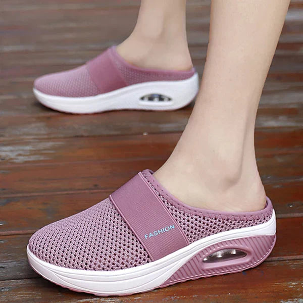Sandalias Mujer Transpirables Sin Cierre Diseño Comodo