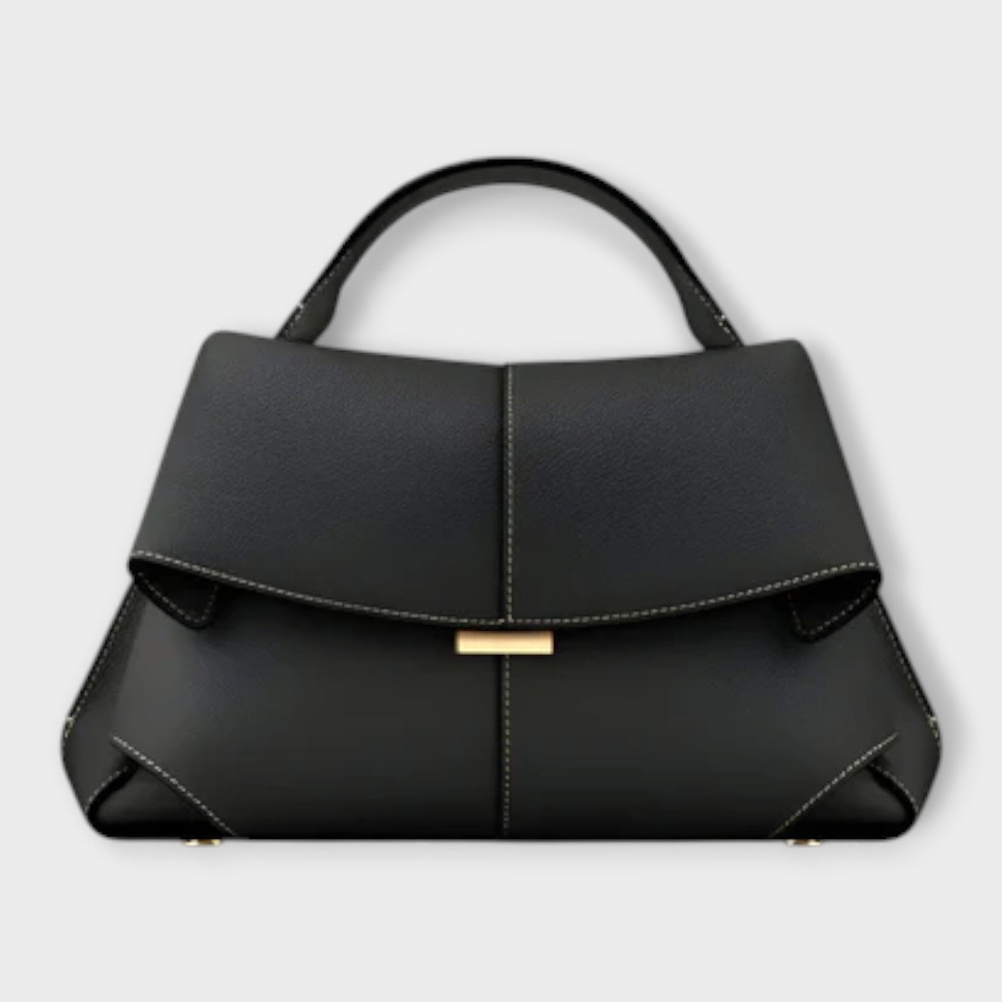 Bolso de Mano Mujer Clásico Elegante Estructura Rigida - Mavetta