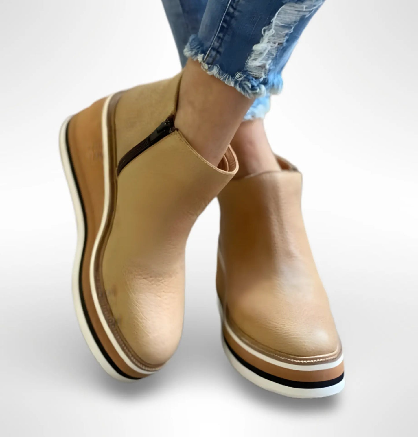 Botas Mujer Diseño Ligero y Comodo Ajuste Confort - Mavetta