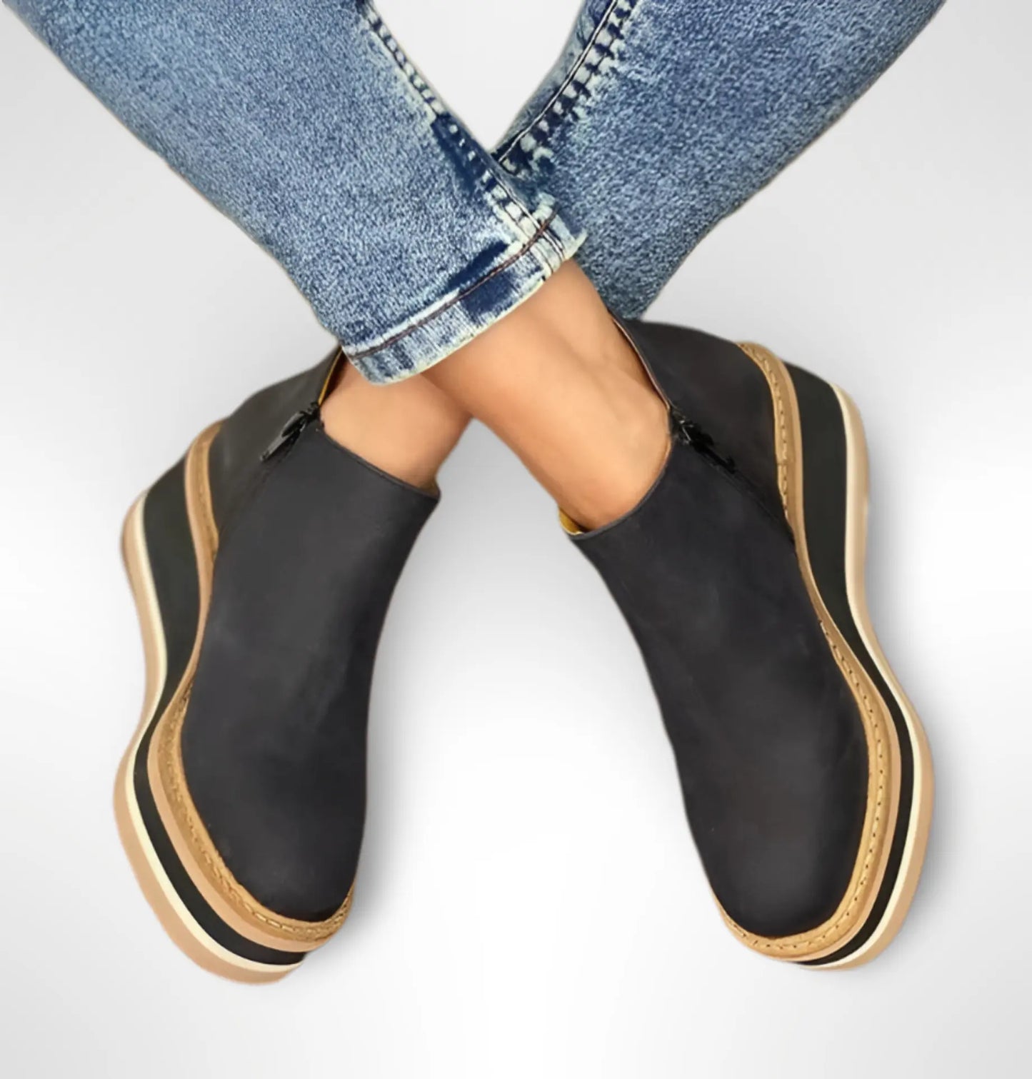 Botas Mujer Diseño Ligero y Comodo Ajuste Confort