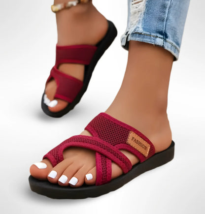 Sandalias Mujer Ortopédicas con Corrección para Juanetes Ajuste Cómodo