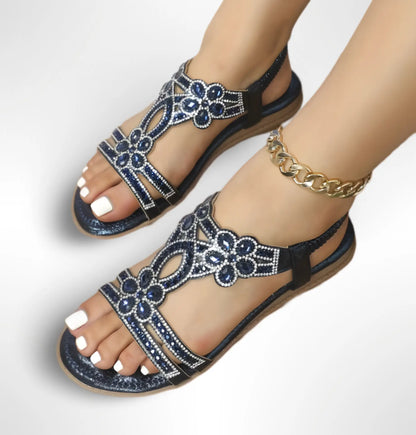 Sandalias Mujer Ortopédicas Suela Ergonómica Diseño Moderno