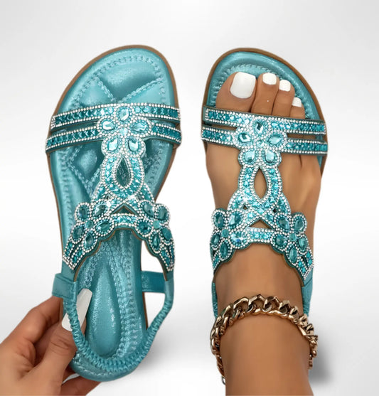 Sandalias Mujer Ortopédicas Suela Ergonómica Diseño Moderno - Mavetta
