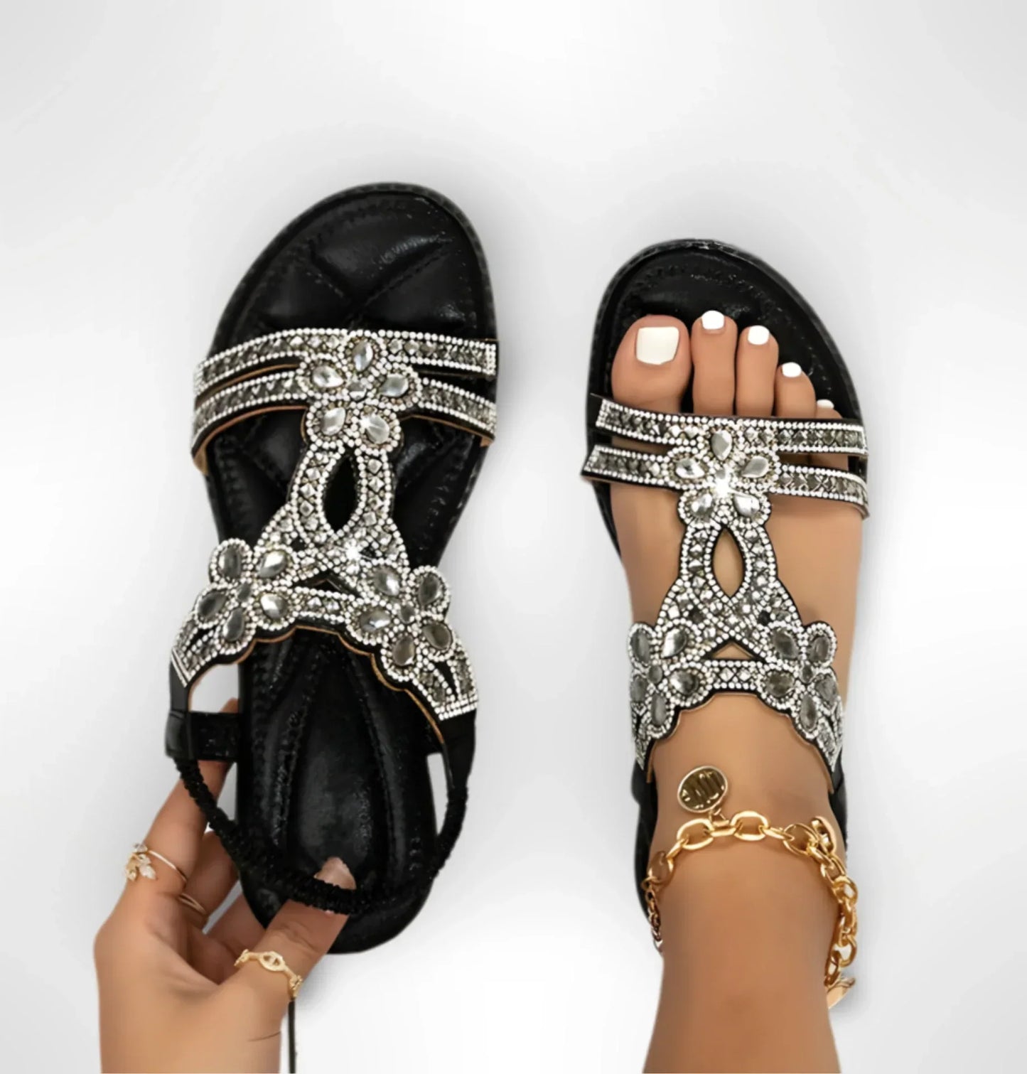 Sandalias Mujer Ortopédicas Suela Ergonómica Diseño Moderno