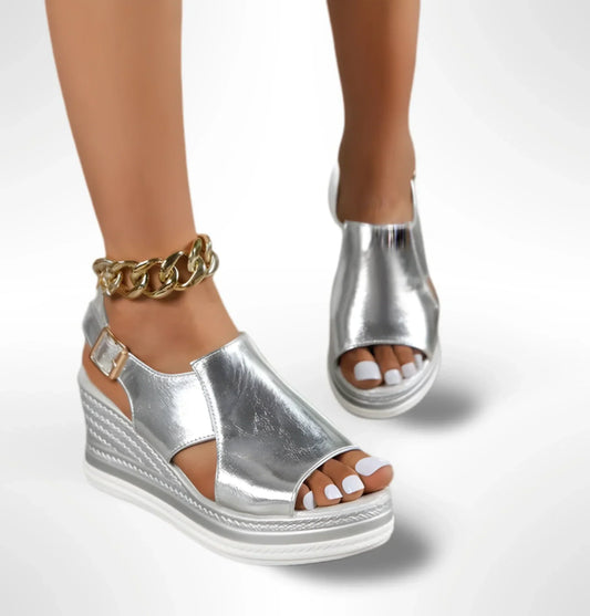 Sandalias mujer ortopédicas con plantilla ergonómica - Mavetta