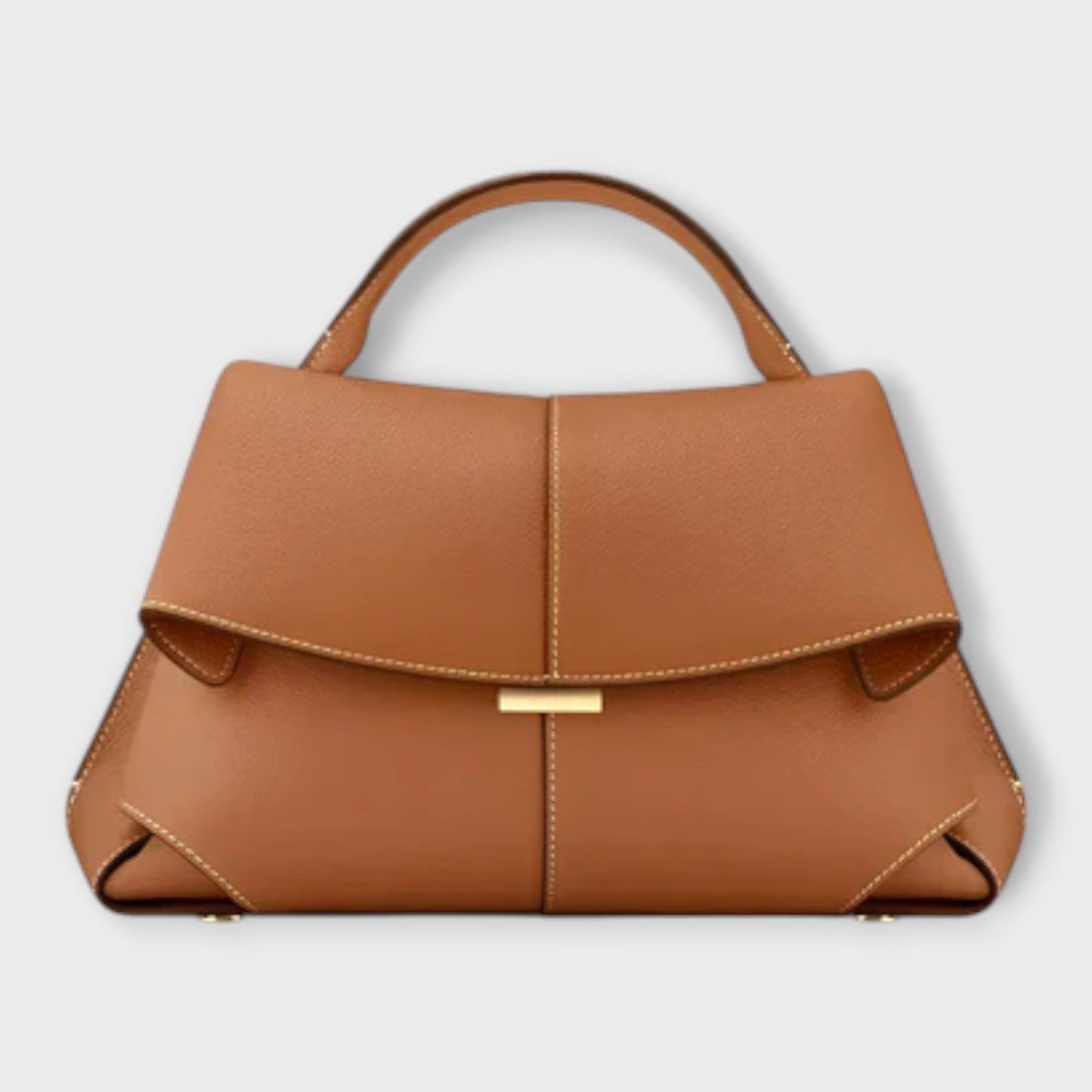Bolso de Mano Mujer Clásico Elegante Estructura Rigida