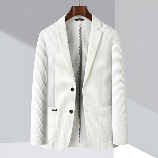 Blazer Hombre Estructurada Slim Fit Clásico - Mavetta