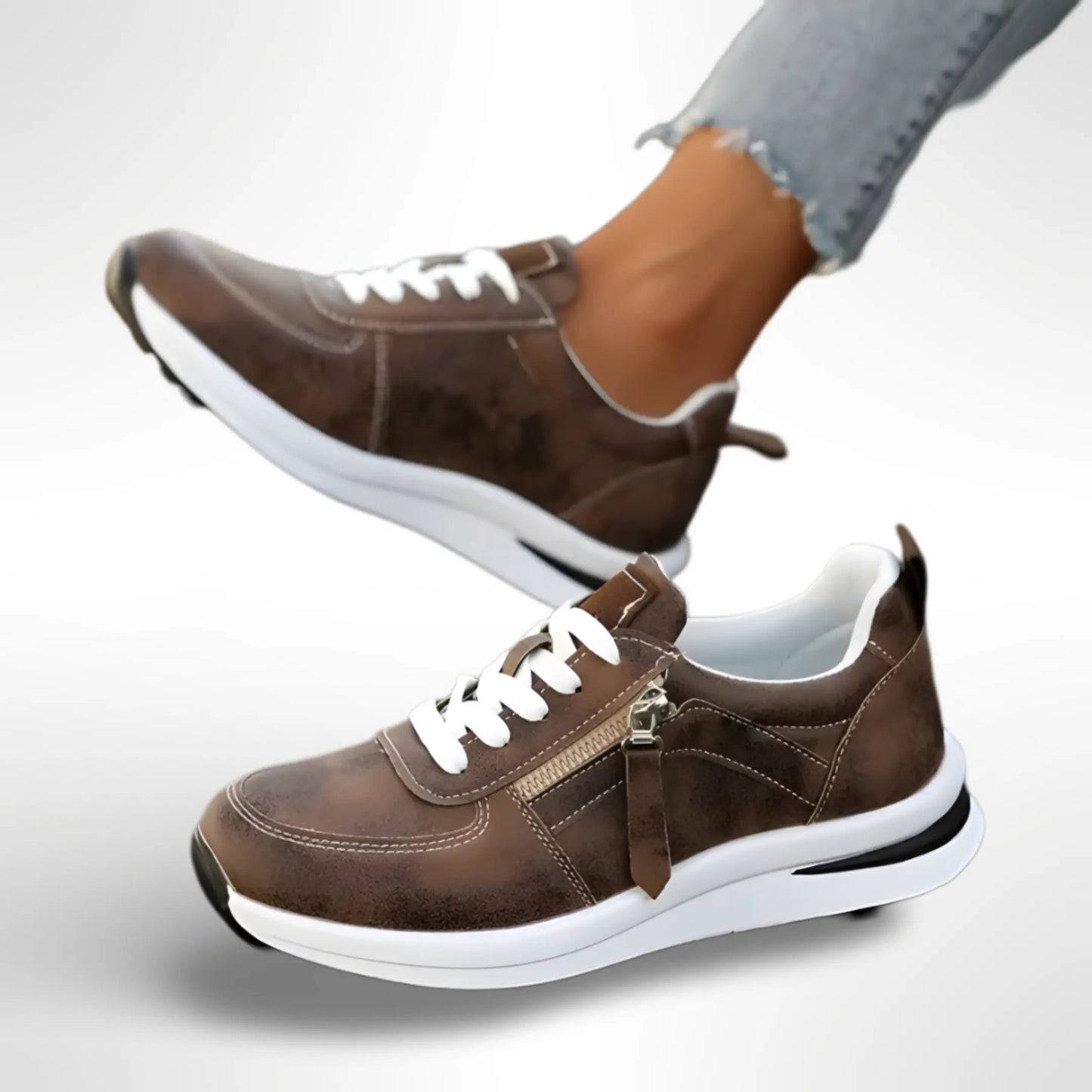 Zapatillas ortopédicas unisex diseño deportivo confort