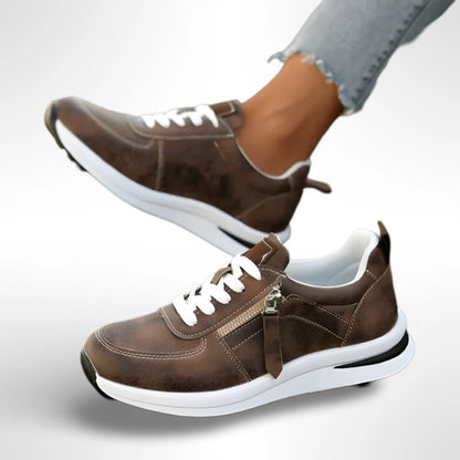 Zapatillas Mujer Ortopédicas Diseño Casual Suela Ergonómica