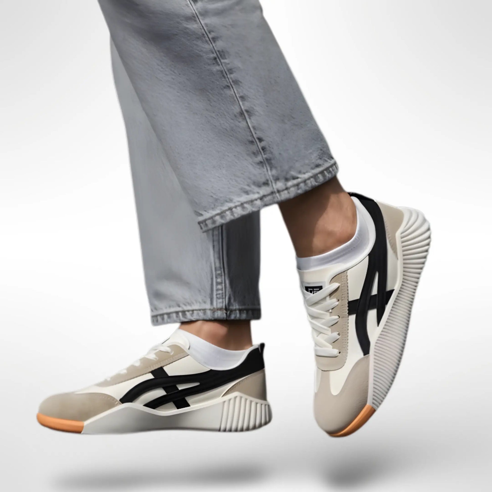 Zapatillas mujer cómodas estilo retro ajustadas - Mavetta