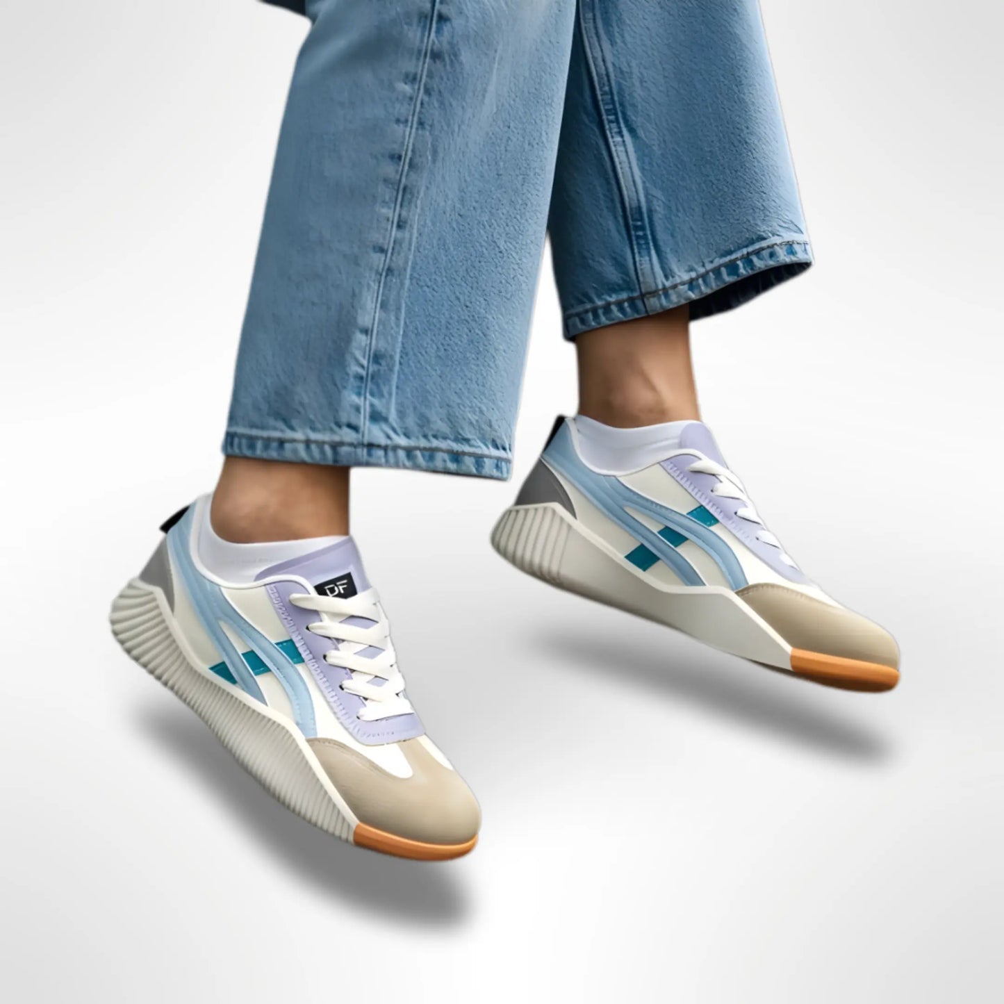 Zapatillas mujer cómodas estilo retro ajustadas