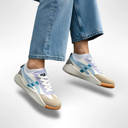 Zapatillas mujer cómodas estilo retro ajustadas